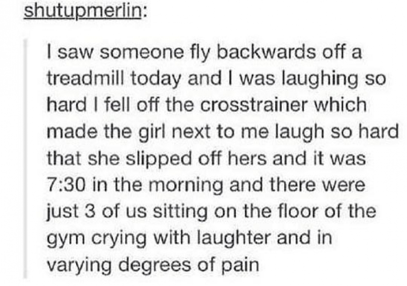 Gym Domino Effect