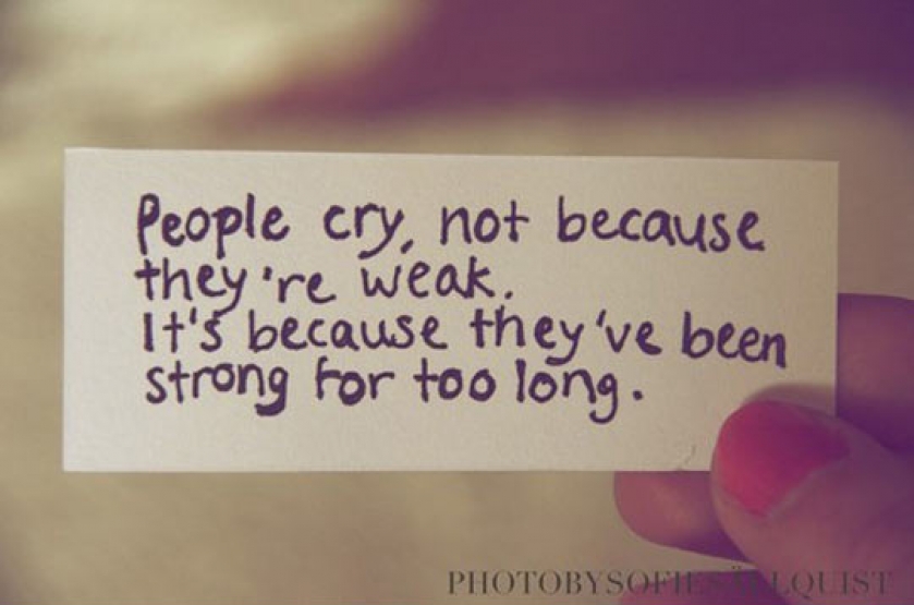 Why People Cry