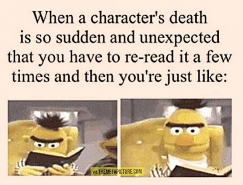 So Sudden And Unexpected