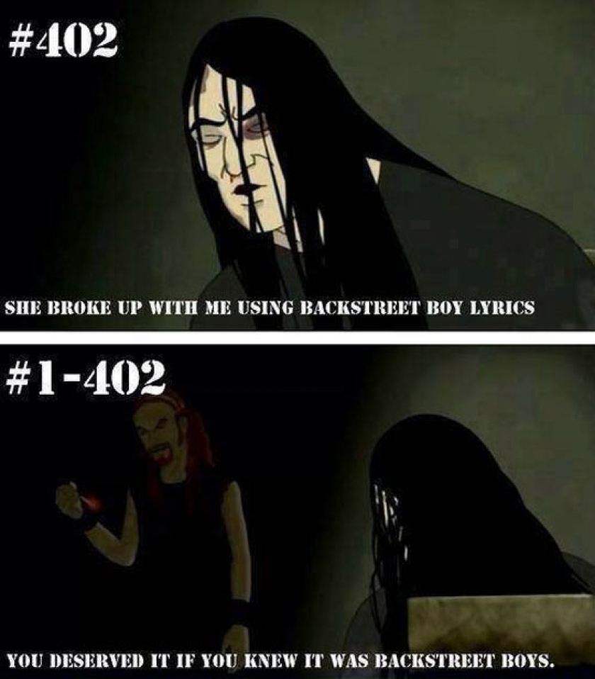 Metal Broken Heart