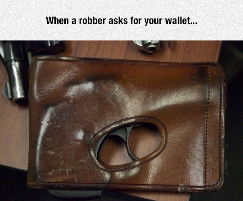 He’s In For A Surprise
