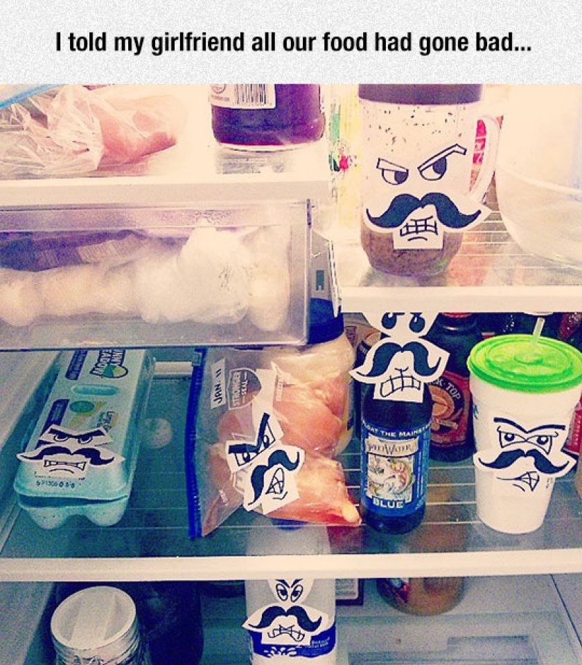 All Those Food Gone Bad