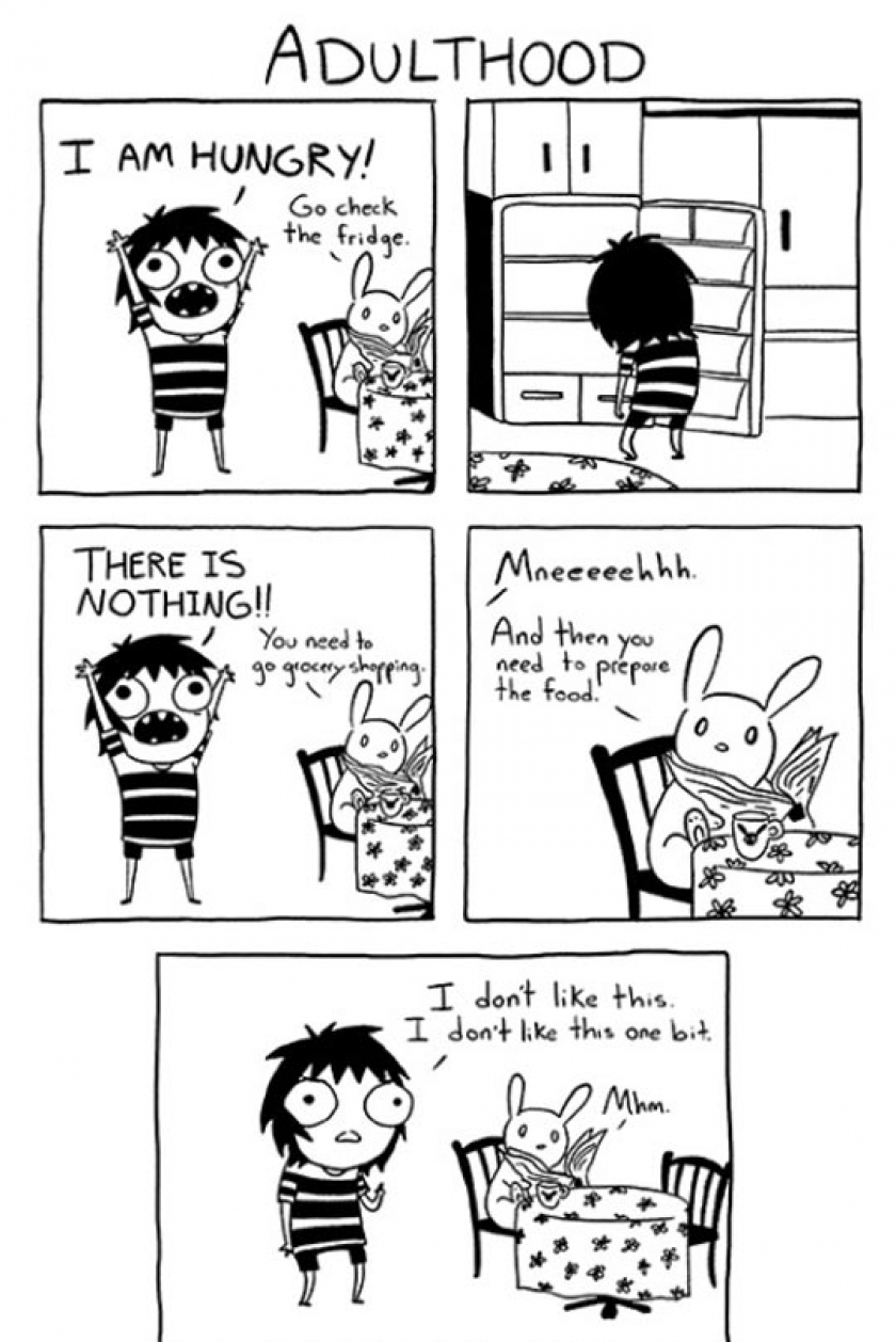 I Don’t Like Adulthood