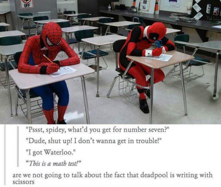 Where Is Your Pen Deadpool?