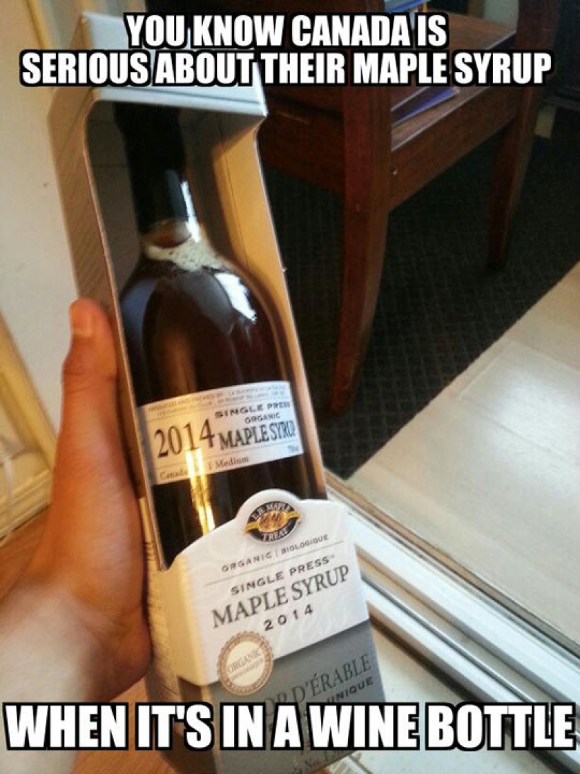 Maple Syrup Is Serious Business