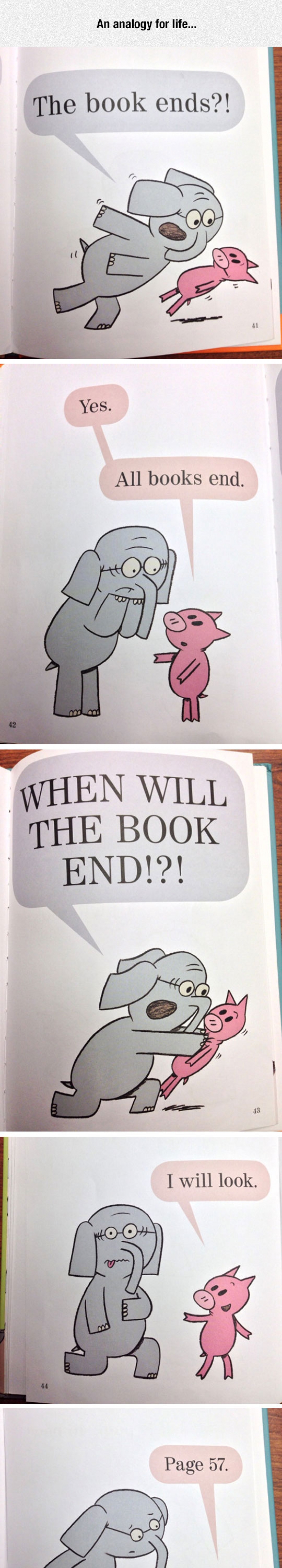 The Book Ends?