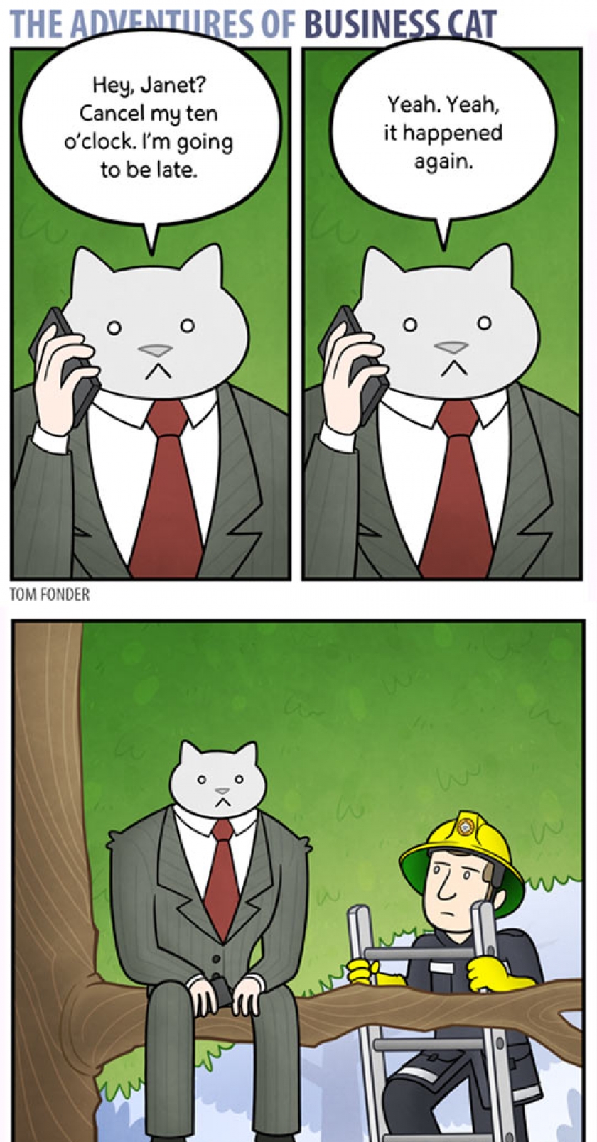 We Cannot Escape Our Nature