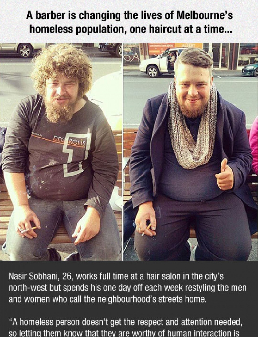 People Being Kind To People