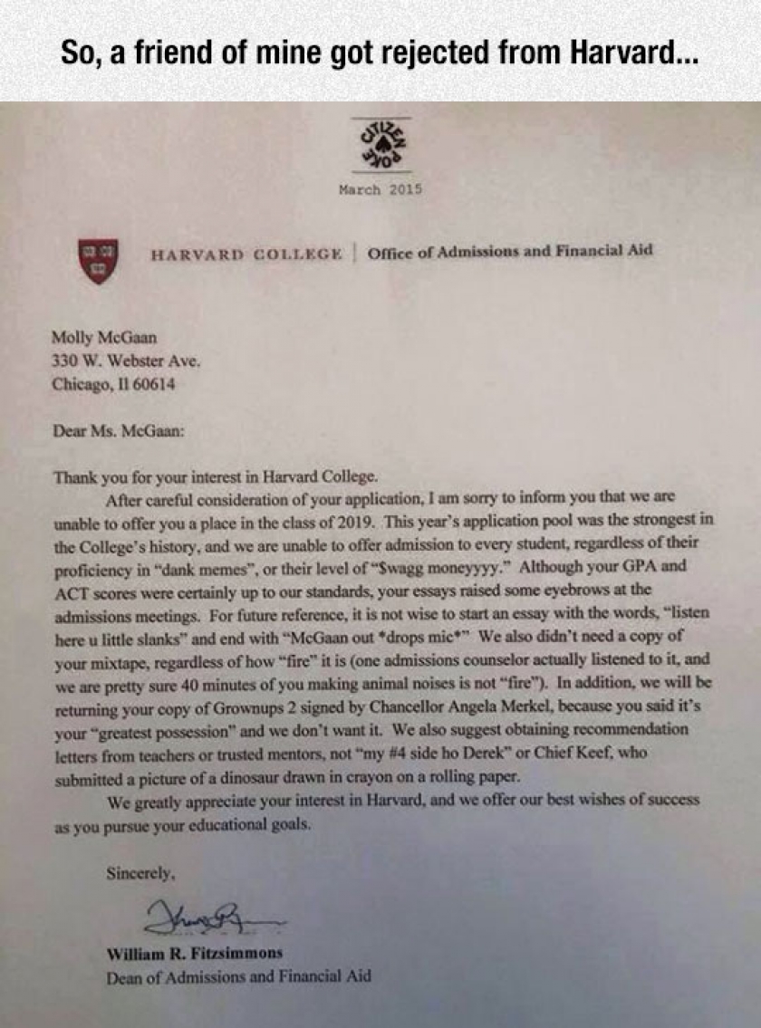 The Most Respectful Rejection I’ve Ever Read
