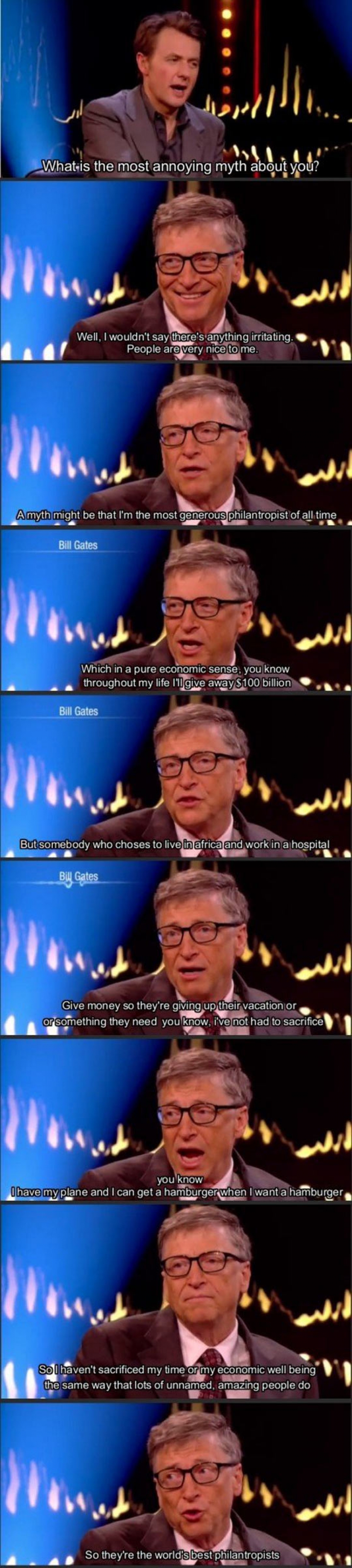 Bill Gates Is The Man