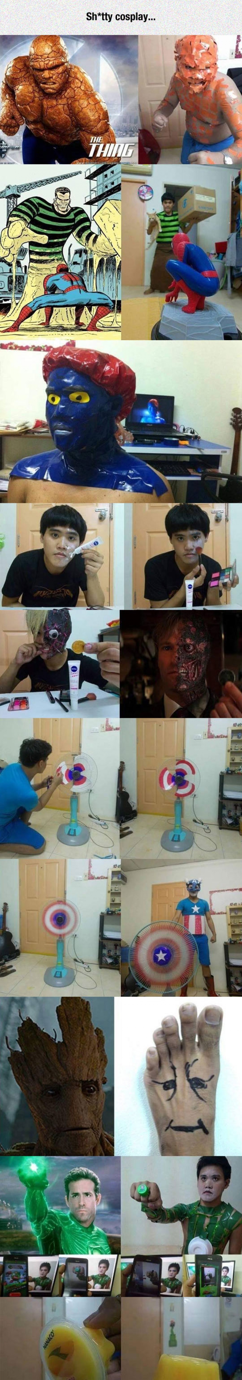 Bad Cosplay Or Extremely Awesome Cosplay?