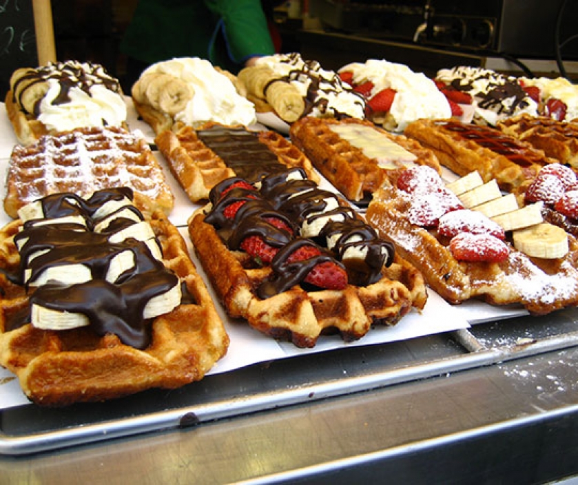 Epic Belgian Waffles