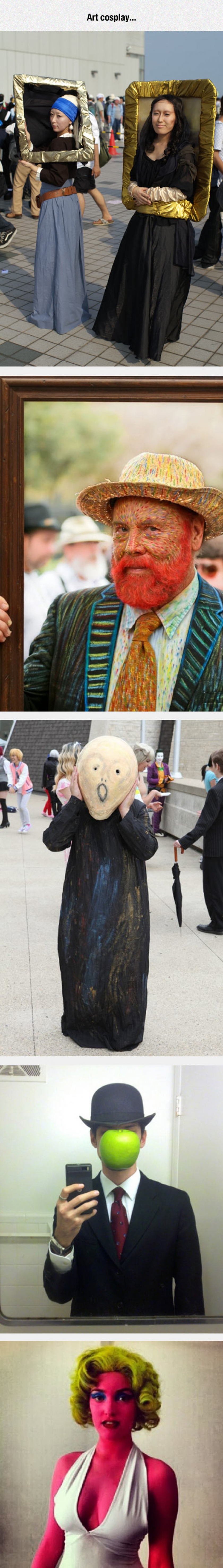 The Art Of Cosplay