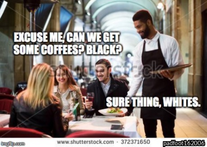 Accidental Racism