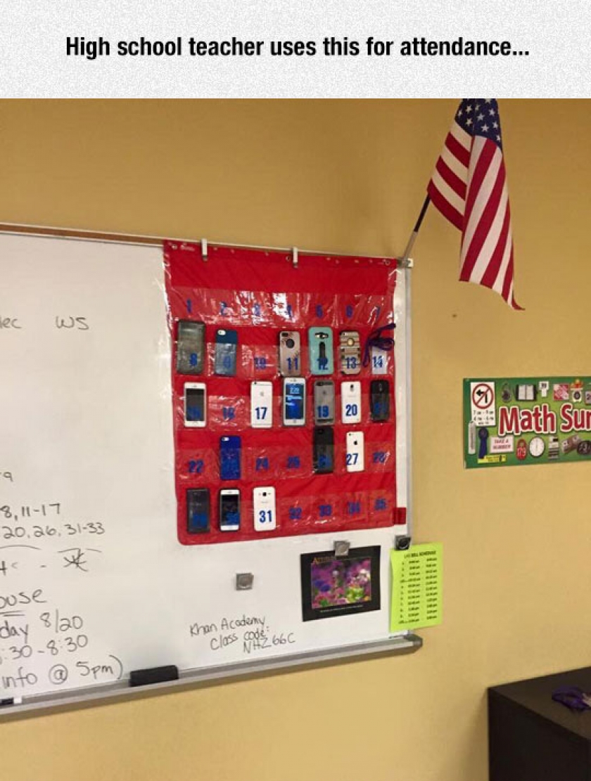 Clever High School Teacher