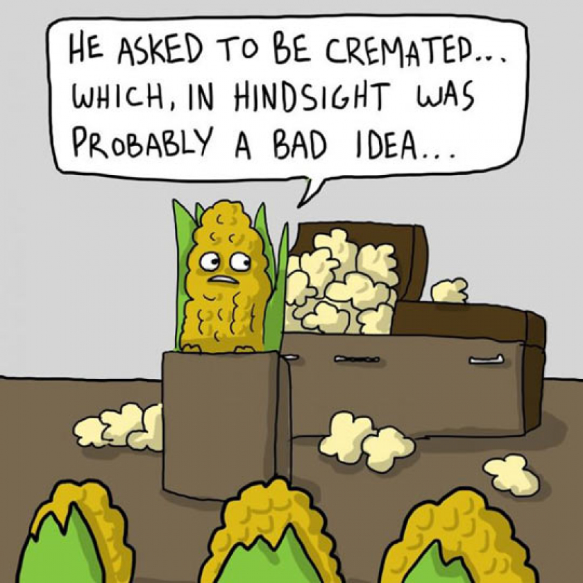 Just In Hindsight