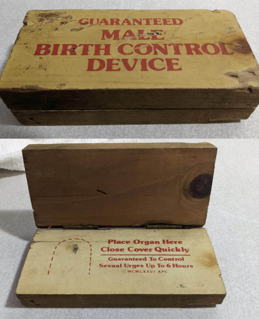 Guaranteed Male Birth Control Device