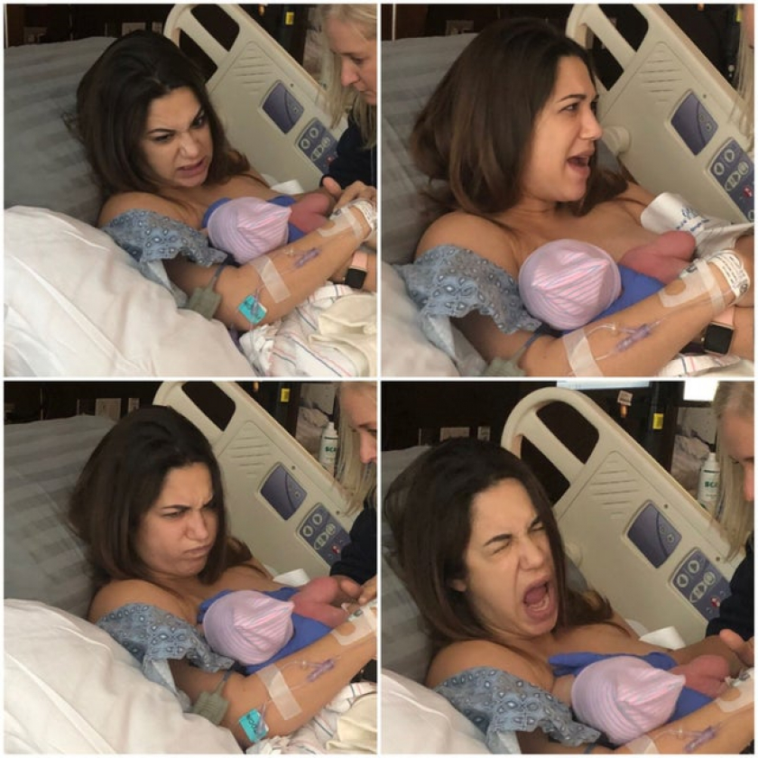 When my wife talks about having another baby, I like to remind her how painful breastfeeding was...works everytime