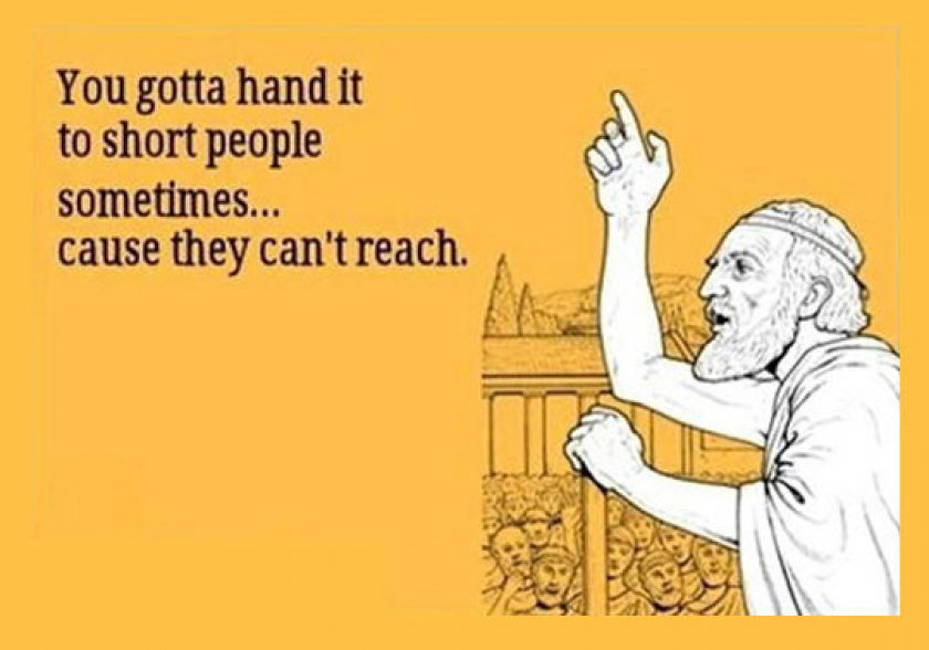 Poor Short People