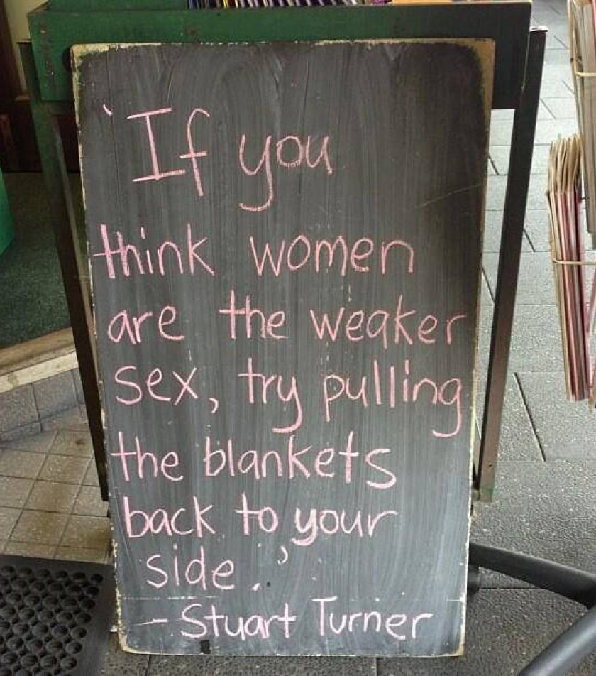 For Those Who Say Women Are The Weaker Gender