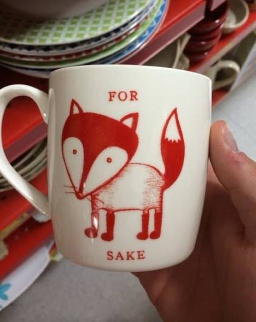 Foxy Mug