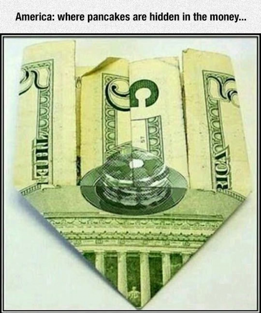 Hidden In The Money