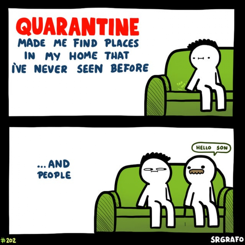 We're getting to know each other