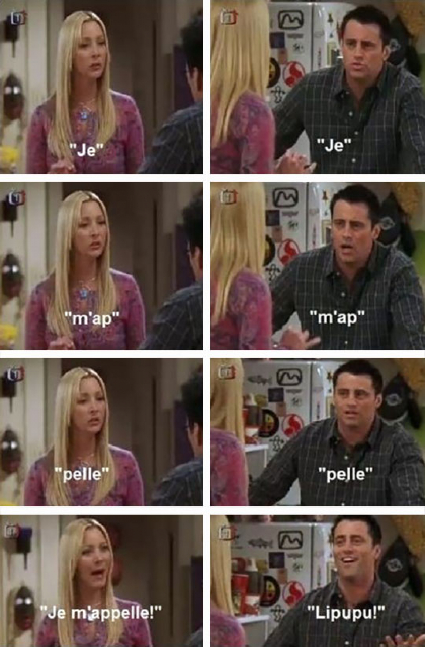 Sums Up My First Three French Lessons