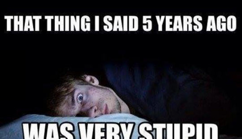 Can’t Stop Thinking About It