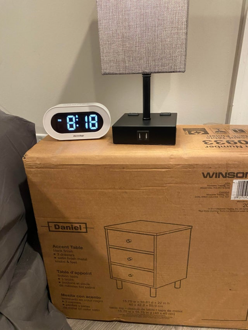 I figured out you don’t actually have to assemble these things.