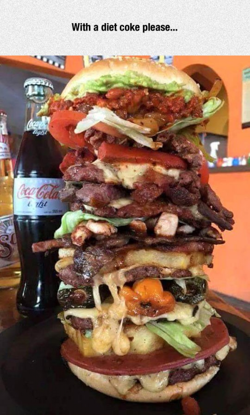 I’m Looking After My Figure