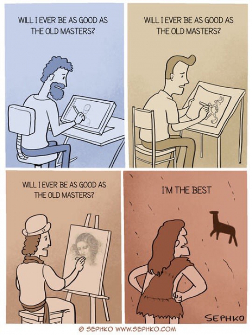 As Good As The Old Masters
