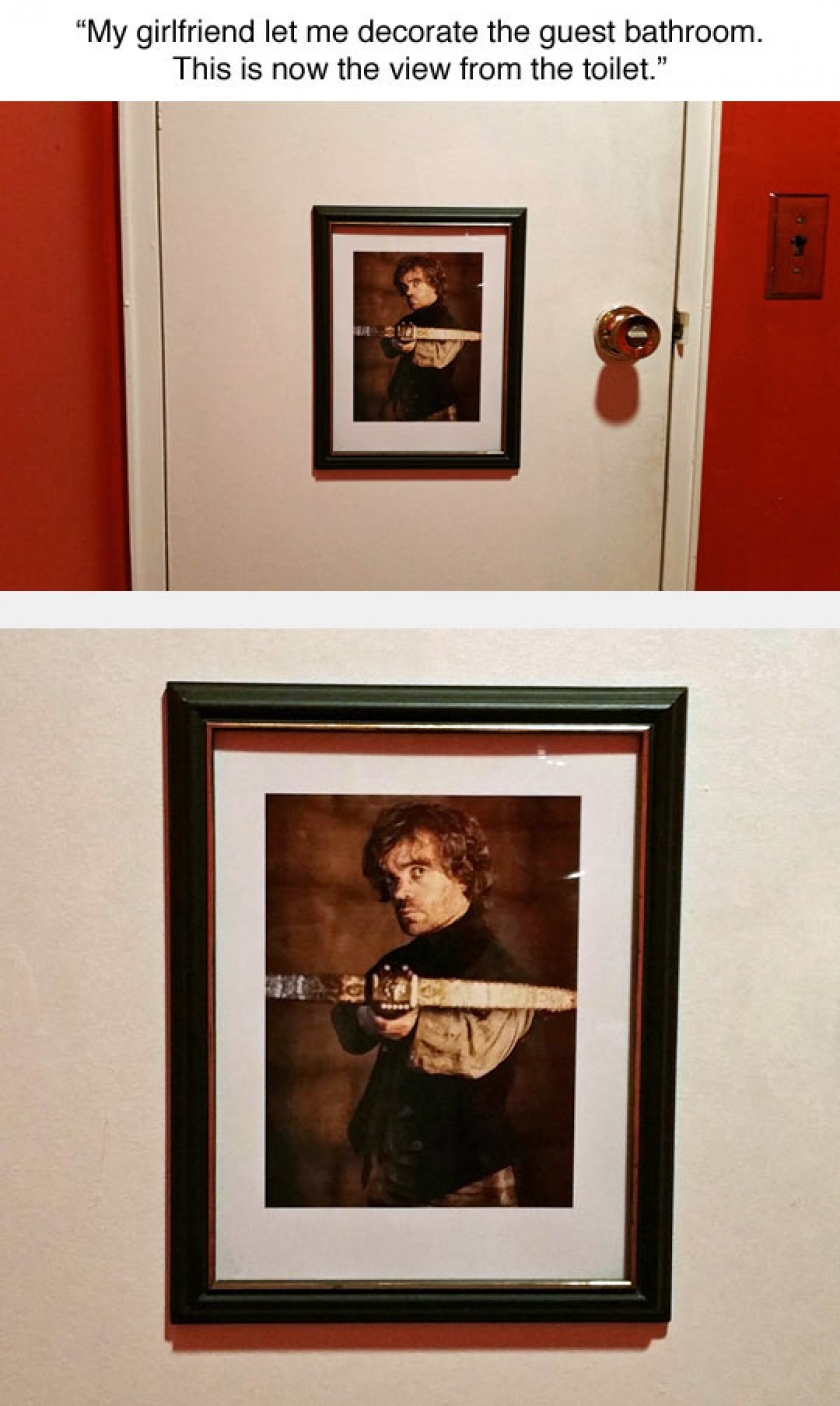 I Can’t Think Of A Better Decoration