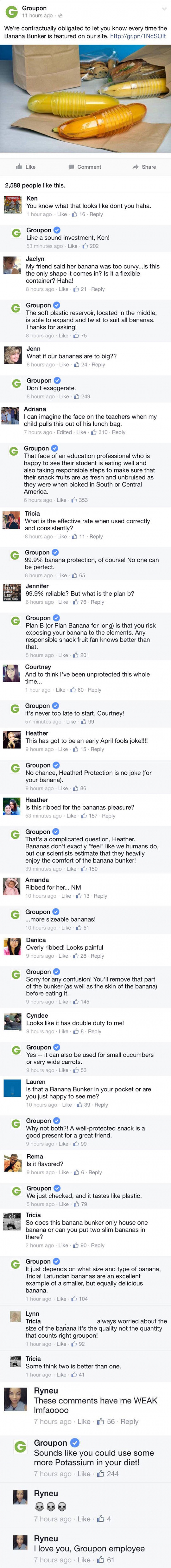This Employee From Groupon Is A Genius