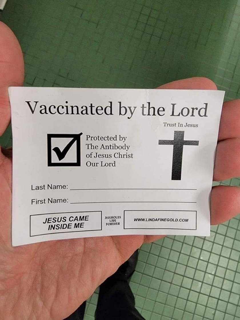 Oh, did he now?