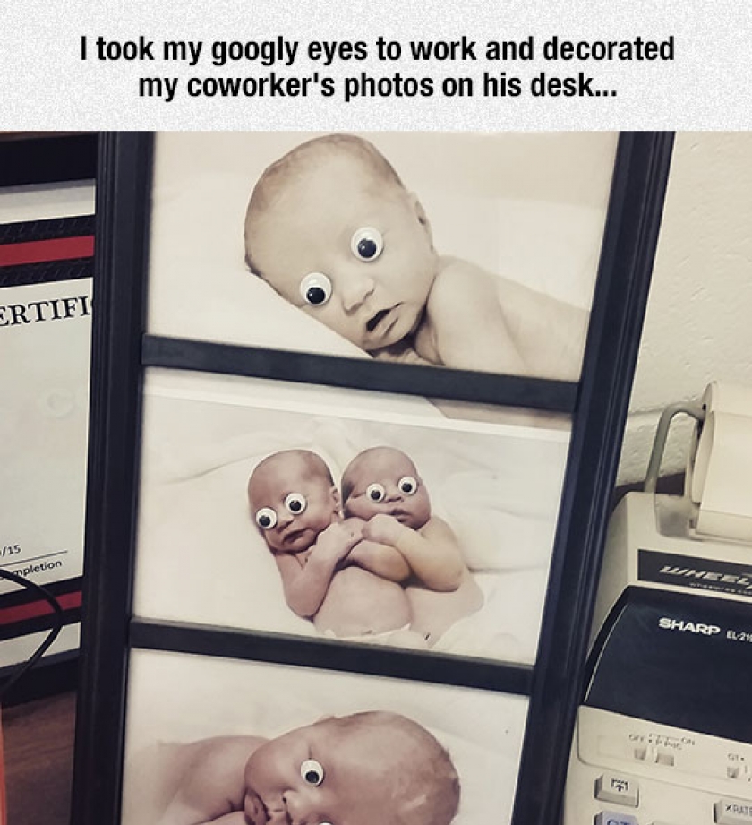 Googly Decoration