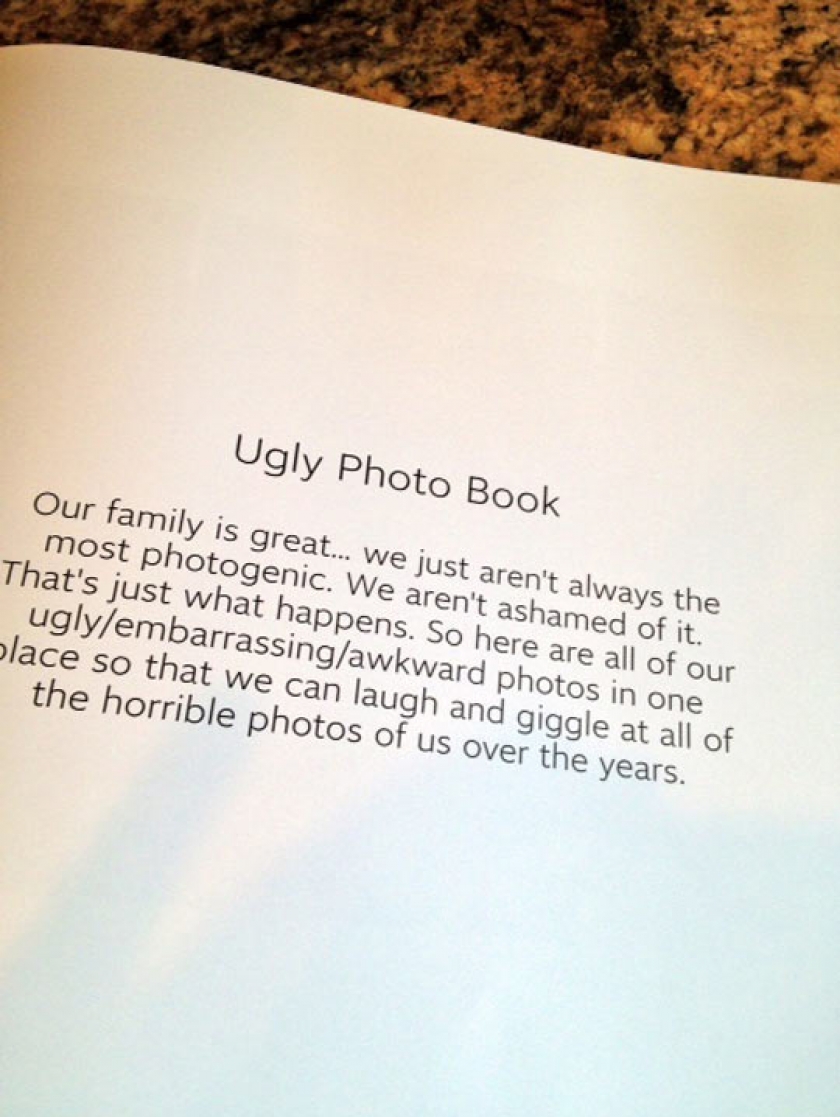 Amazing Idea For A Photo Book