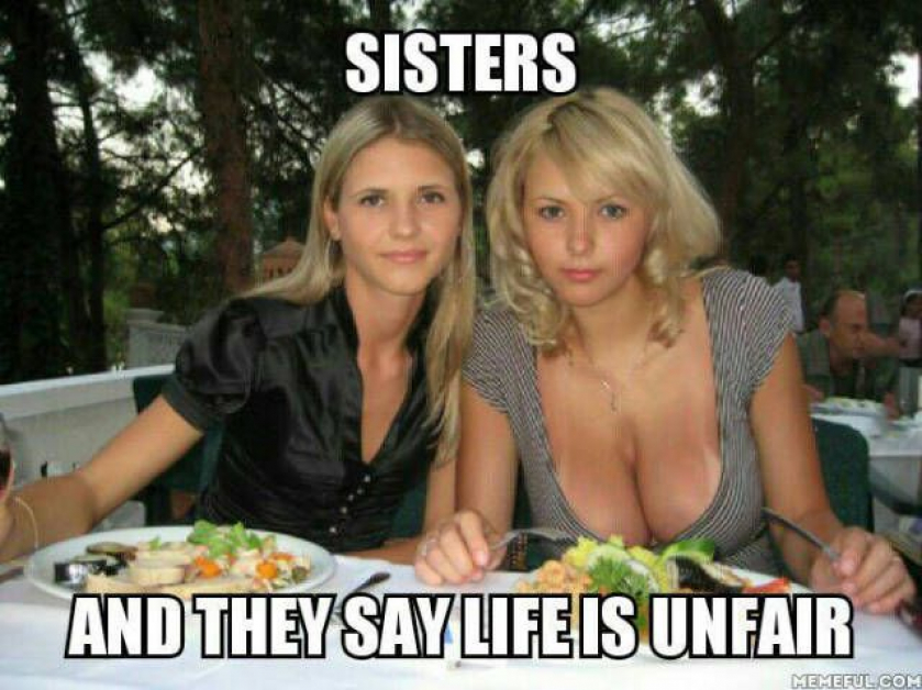 life is unfair