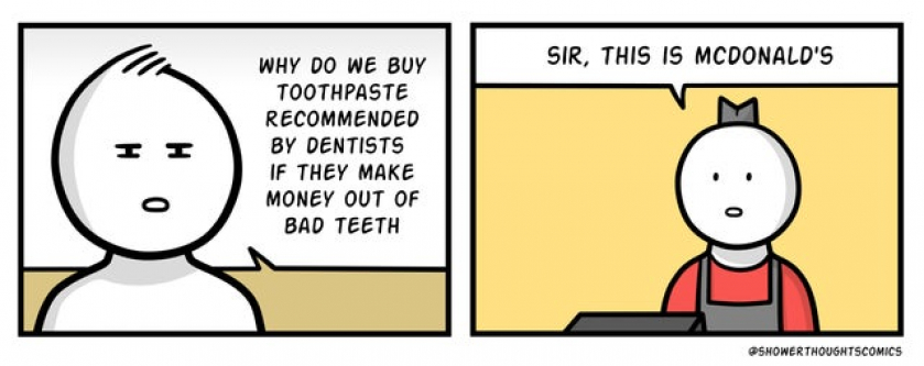 [OC] McDentist