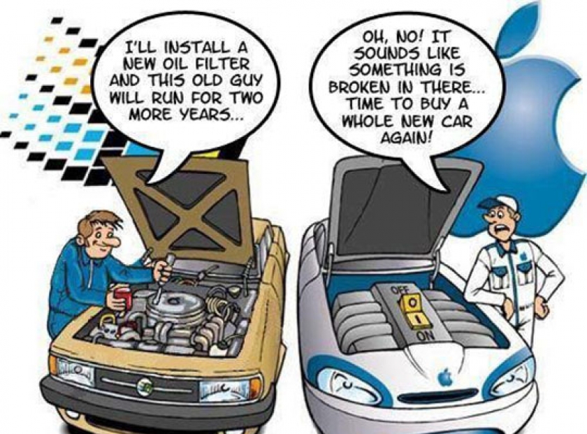 The Mac Vs. PC Debate