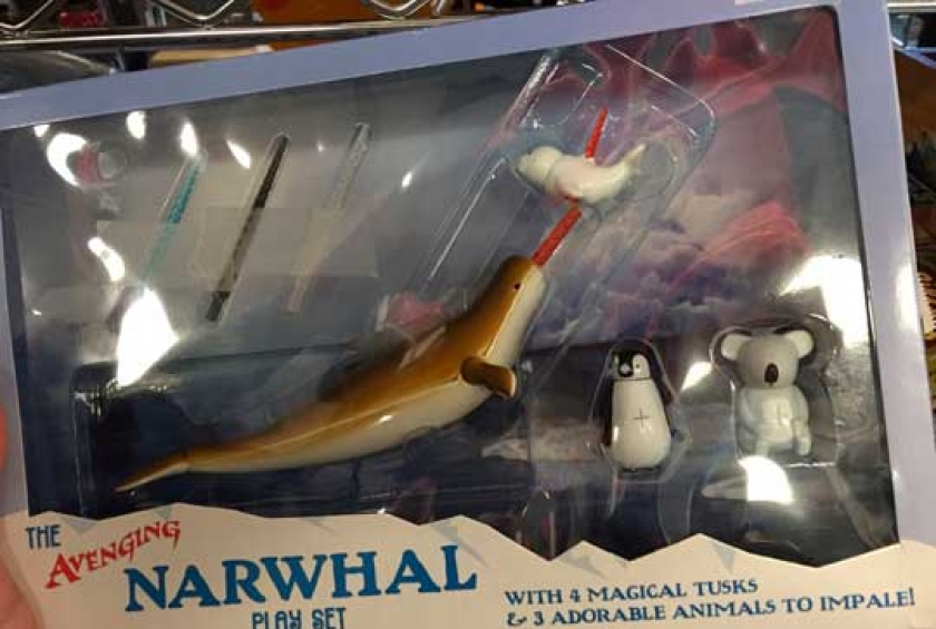 Aww Look, 3 Adorable Animals To Impale