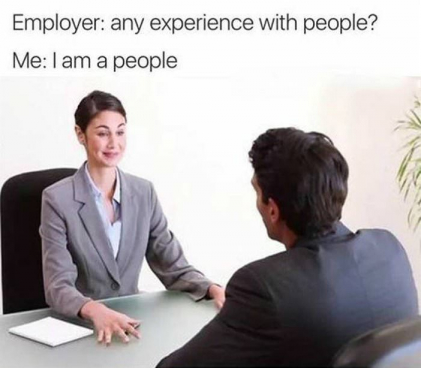 Any Experience
