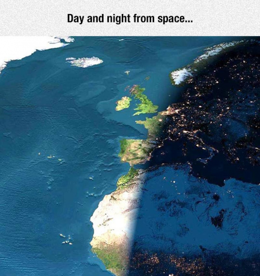 From Space