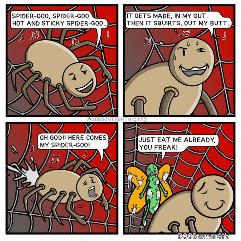 Apologies to Spider-Man