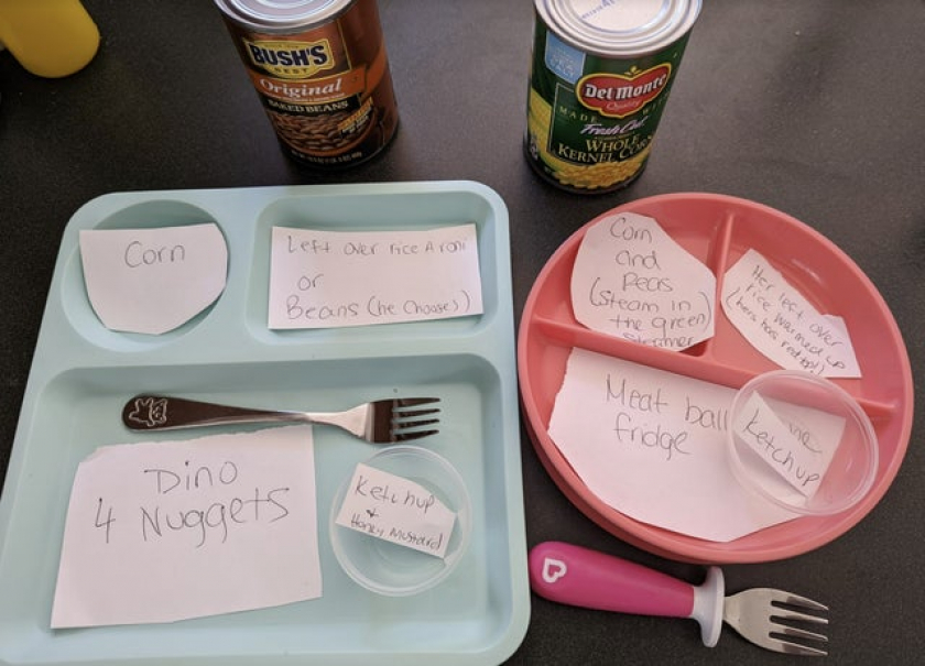 My wife just went back to work and thinks I'm an idiot