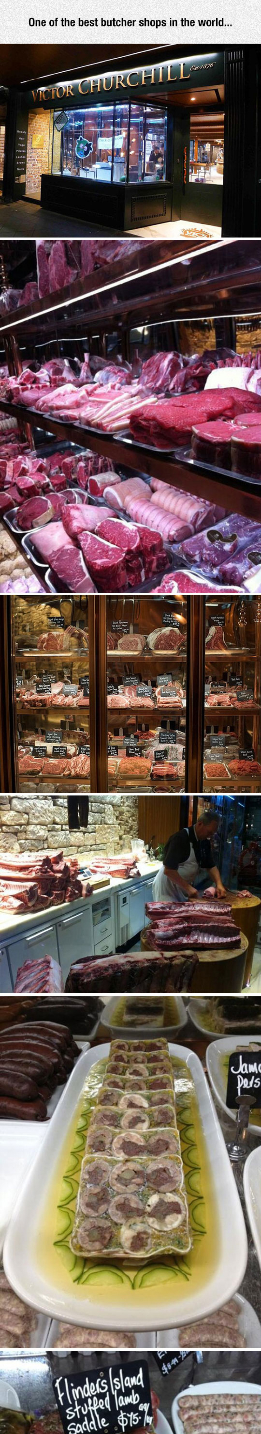 Victor Churchill Butcher Shop In Sydney