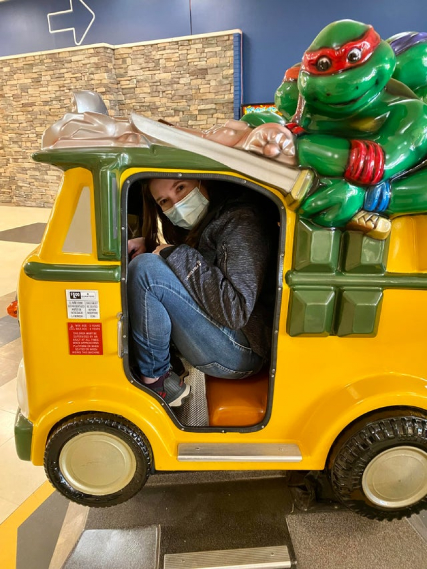 I am 34 years old.