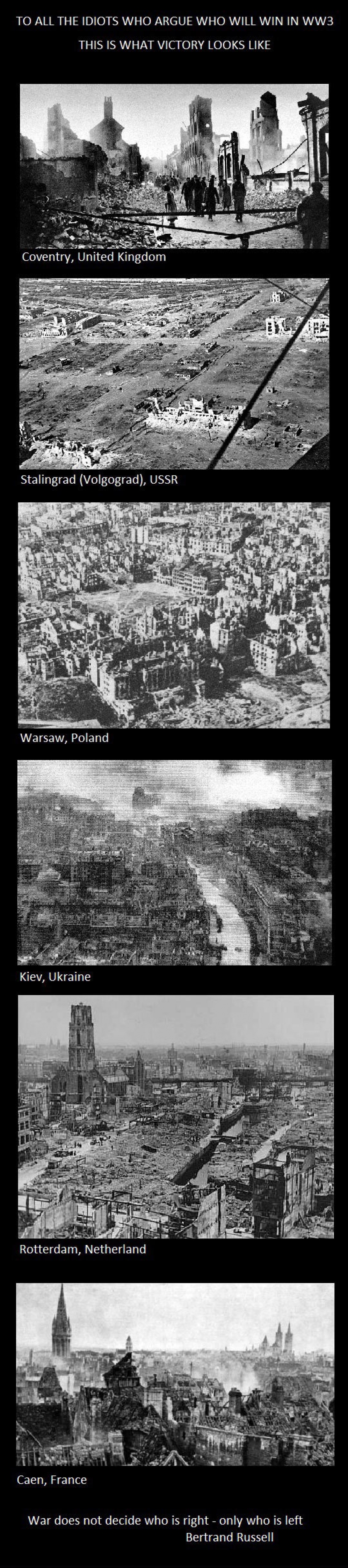 Victory Doesn’t Look So Good
