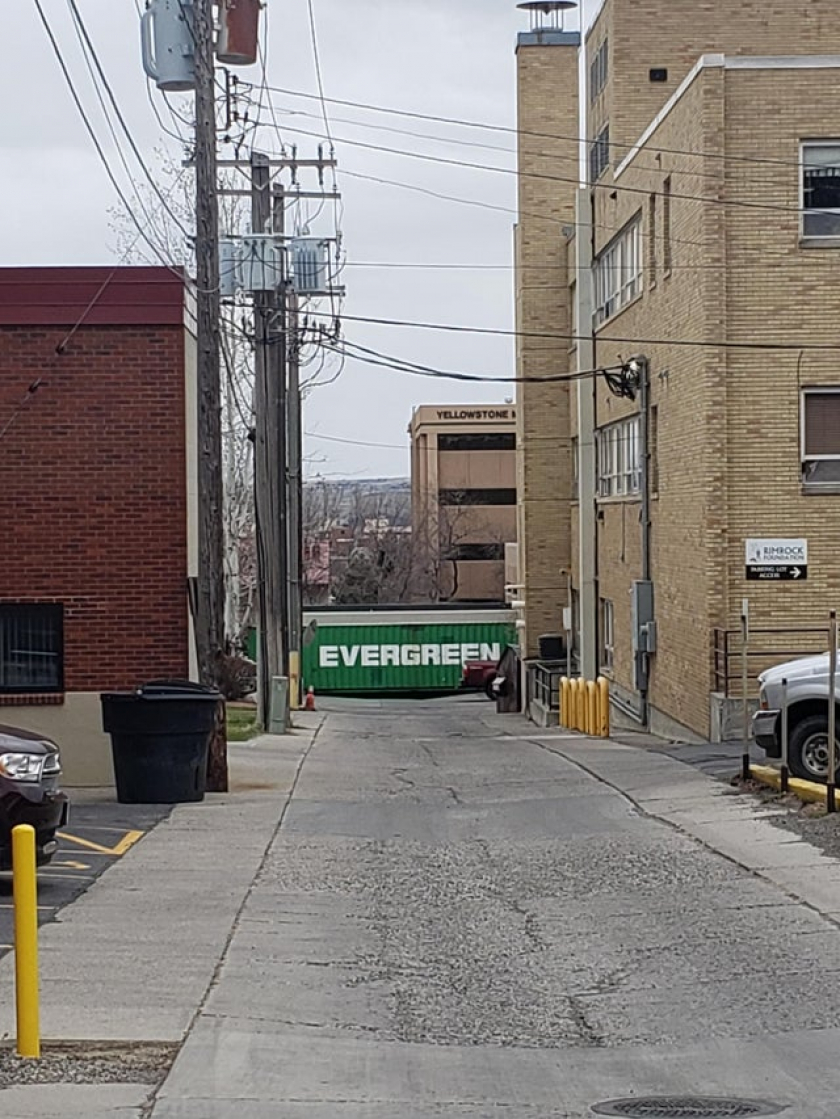 Well, well, well. Look who's blocking the alley
