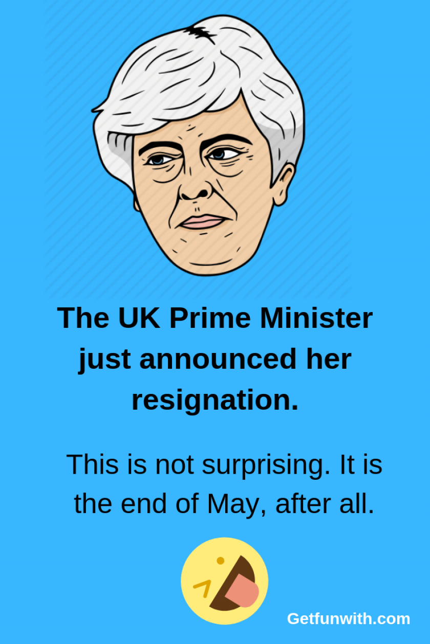 Theresa May
